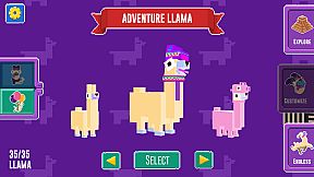Adventure Llama