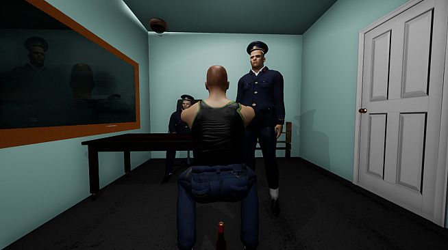 Симулятор Посадки на Бутылку