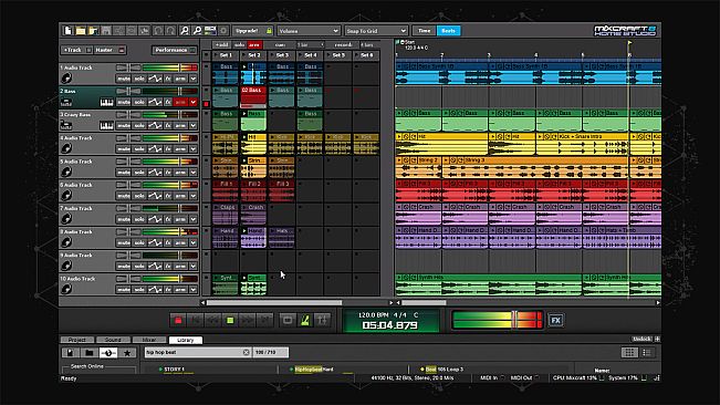 Mixcraft 8 Home Studio