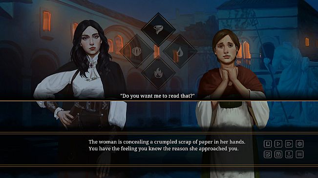 Sigh of the Abyss: Shadow Bonds ▪ Prologue