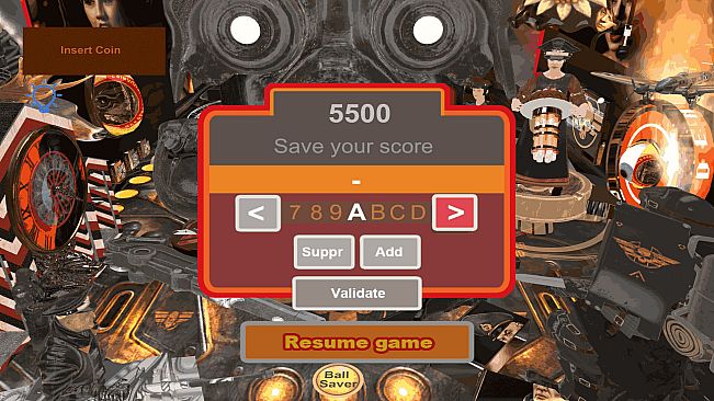 Only For Eagles Pinball