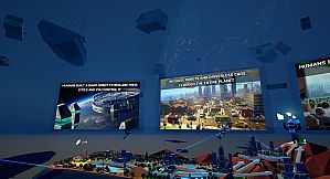 VRobot: VR Giant Robot Destruction Simulator