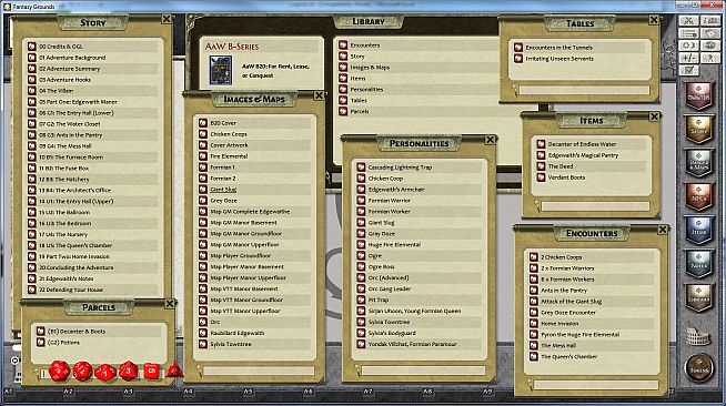 Fantasy Grounds PFRPG Compatible Adventure: B20 - For Rent, Lease or Conquest