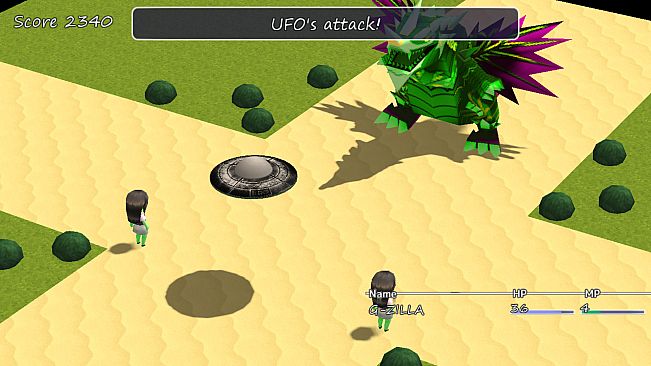 G-ZILLA: Return of the Aliens