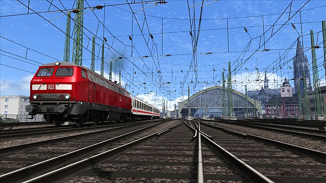 Train Simulator: DB BR 218 Loco Add-On
