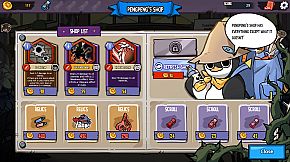 Witch and Council : The Card