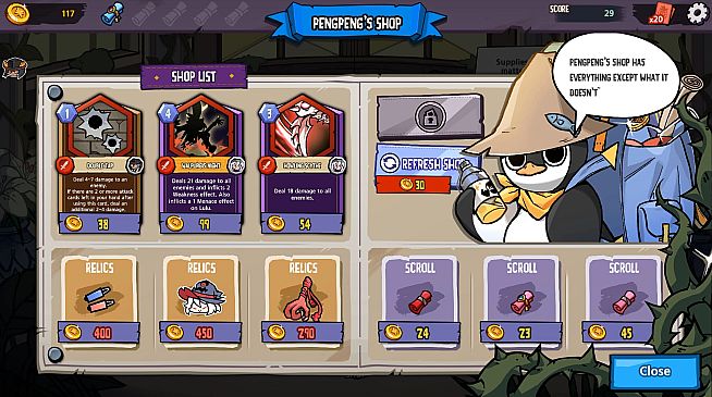 Witch and Council : The Card