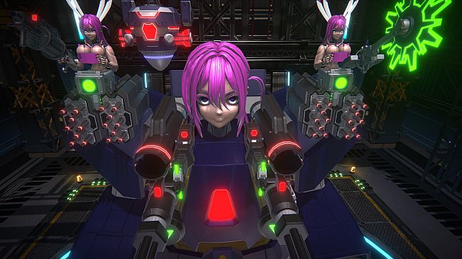 CUSTOM MECH WARS - Head parts: Girl head B