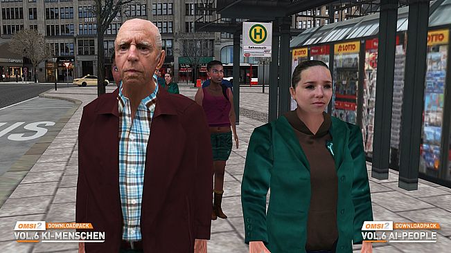 OMSI 2 Add-on Downloadpack Vol. 6 - AI People