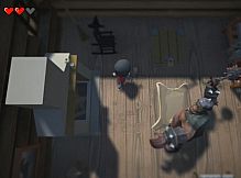 An Absolutely Not Suspicious Cabin in the Woods