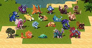RPG Developer Bakin Mokemo Factory MONSTER PIXEL PACK Vol.4