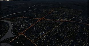 FSX Steam Edition: Night Environment: California Add-On