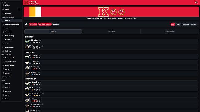 Football Legacy Manager 26