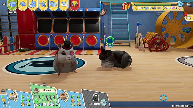 Hamster Playground - Magicians Skin Pack