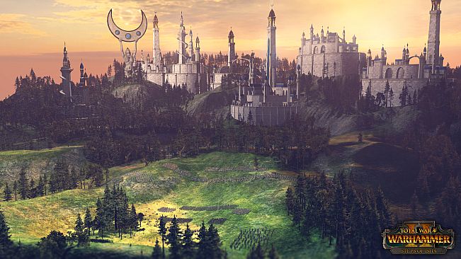 Total War: WARHAMMER II - Steps of Isha