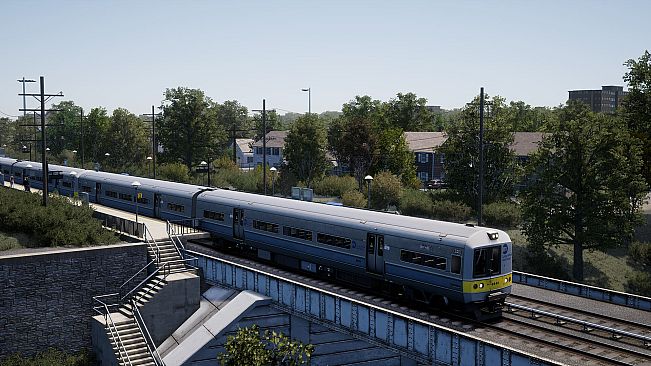 Train Sim World 5: LIRR M3 EMU Add-On