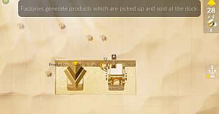 Factories of Golden Waters