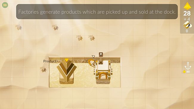 Factories of Golden Waters