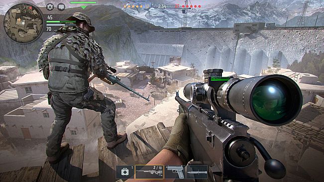 Frontline 2042: Modern War Shooter