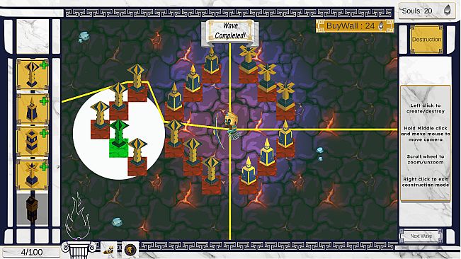 Survivor TD : Favor of the Gods