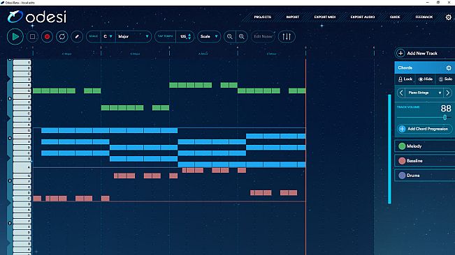 Odesi Music Composition