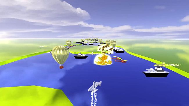 River Raid 3D