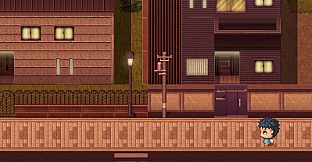 RPG Maker MV - SERIALGAMES Living Good City Tileset