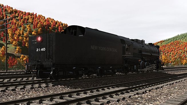 Trainz 2022 DLC - New York Central 10a 2-8-2