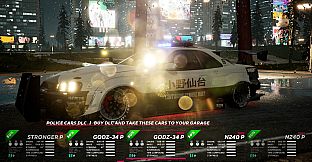 OverDrift Festival - Police Cars DLC