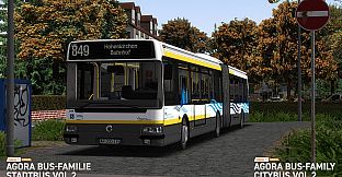 OMSI 2 Add-on Agora Bus Family Citybus Vol. 2