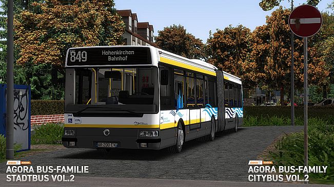 OMSI 2 Add-on Agora Bus Family Citybus Vol. 2