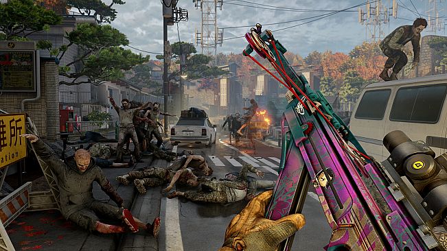 World War Z: Chibi Izzy Skin Pack 