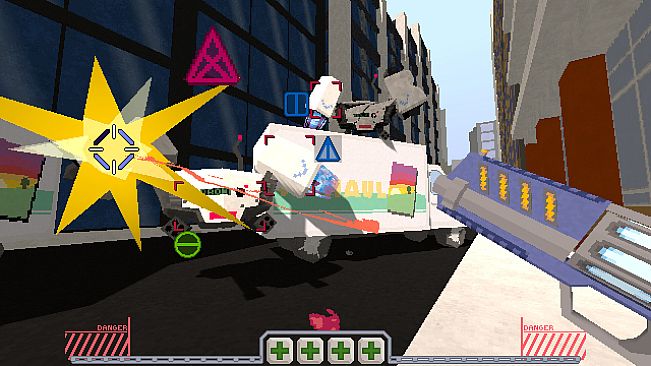 Hot Shot: Robot Attack