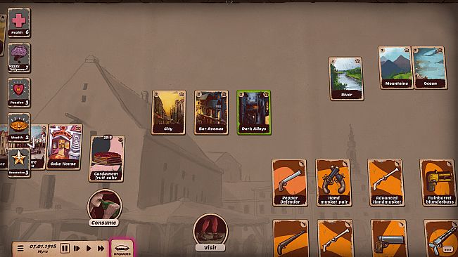 Artist Life Simulator - Cakes and Guns