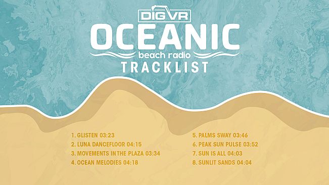 DIG VR: Oceanic Beach Radio