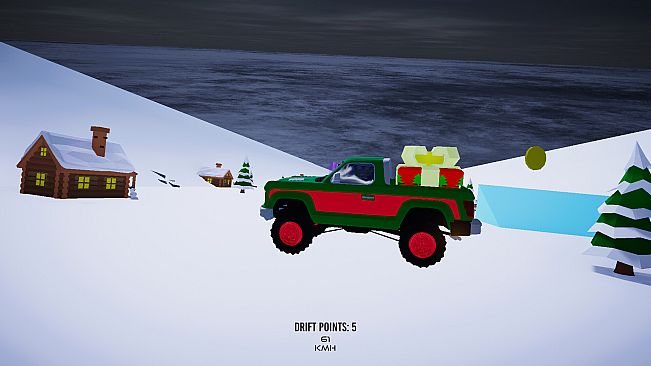 Christmas Drift - Delivery Simulator