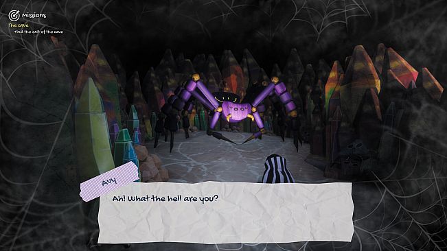 Avy, Fables of the Night