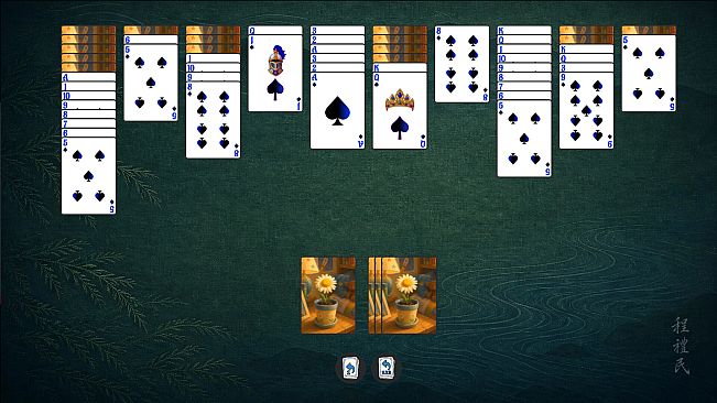 Deck-A-Doodle Solitaire