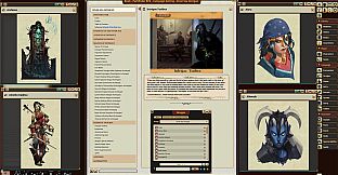 Fantasy Grounds - Pathfinder RPG - Campaign Setting: Inner Sea Intrigue