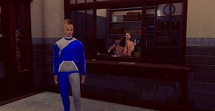 Cyberpunk men for Fuck in police