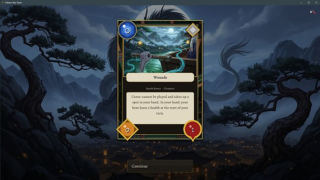 Folklore War Game