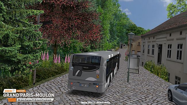 OMSI 2 Add-on Grand Paris-Moulon