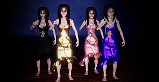 Puppet Master: The Game - Full Moon Toys - Leech-Woman & Pinhead Skins