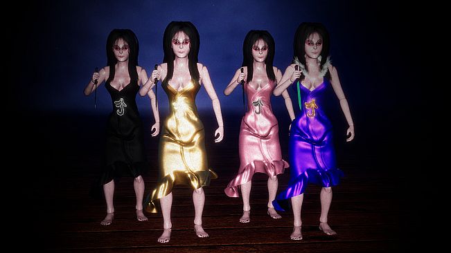 Puppet Master: The Game - Full Moon Toys - Leech-Woman & Pinhead Skins