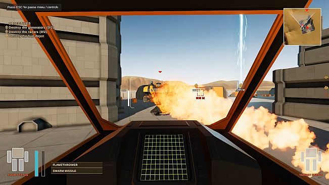 Robot Fury: Mech Combat Simulator