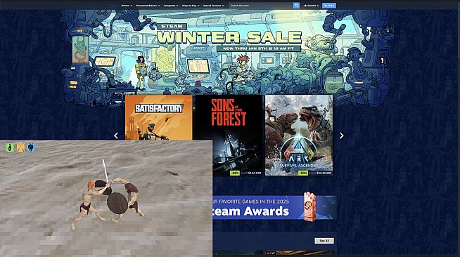 Second Monitor Gladiators