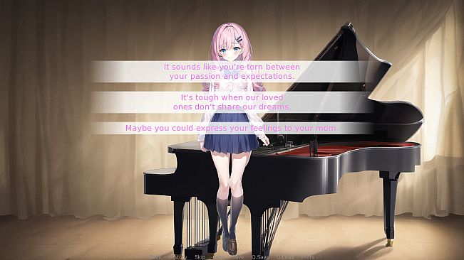 Beneath The Cherry Blossom Tree