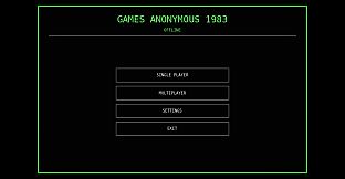 Games Anonymous 1983