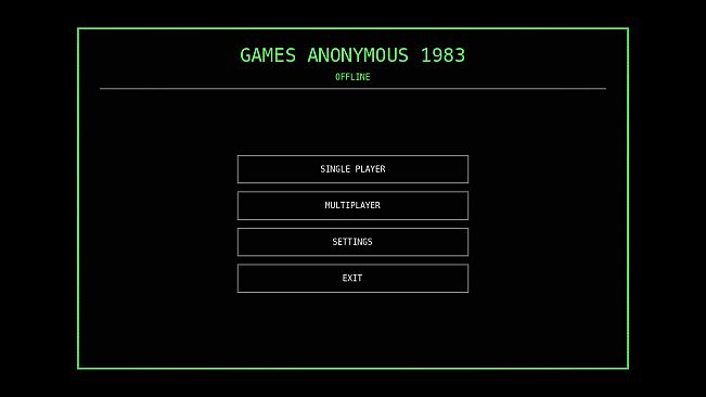 Games Anonymous 1983