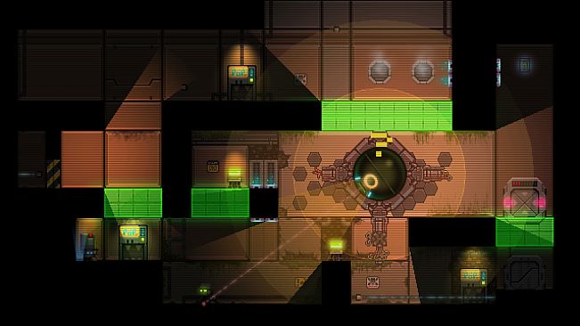 Stealth Bastard Deluxe - The Teleporter Chambers